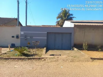 Casa com 2 Quartos à venda, 180m² no Jardim Ana Beatriz I, Santo Antônio do Descoberto