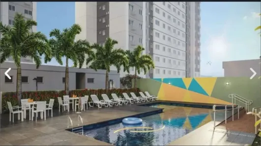 Apartamento com 2 Quartos à venda, 50m² no Residencial Eldorado, Goiânia