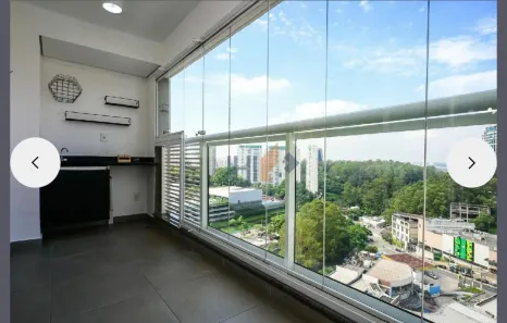 Apartamento com 1 Quarto para alugar, 39m² no Vila Andrade, São Paulo