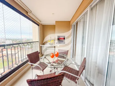 Apartamento com 3 Quartos à venda, 120m² no Jardim Sumaré, Araçatuba