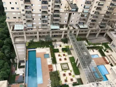 Apartamento com 1 Quarto para alugar, 50m² no Sítio Tamboré Alphaville, Barueri