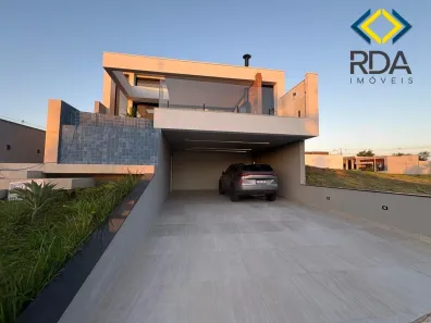 Casa de Condomínio com 4 Quartos à venda, 244m² no Loteamento Park Gran Reserve, Indaiatuba