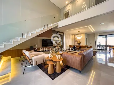 Casa de Condomínio com 3 Quartos para venda ou aluguel, 349m² no Loteamento Residencial Arborais, Campinas