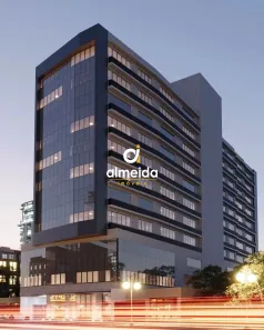 Sala Comercial com 1 Quarto à venda, 33m² no Centro, Santa Maria