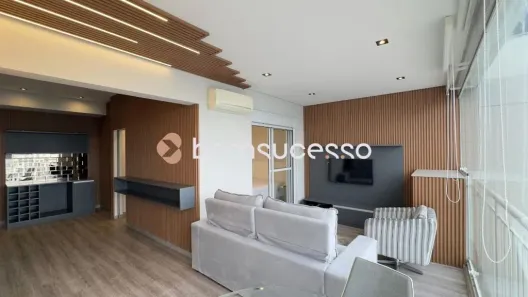Apartamento com 1 Quarto para alugar, 55m² no Vila Nova Conceição, São Paulo