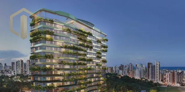 Apartamento com 3 Quartos à venda, 77m² no Altiplano Cabo Branco, João Pessoa