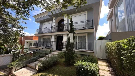 Casa de Condomínio com 5 Quartos para alugar, 370m² no Cidade Tamboré, Santana de Parnaíba