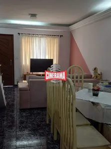 Sobrado com 2 Quartos à venda, 73m² no Vila Palmares, Santo André