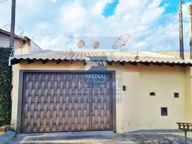 Casa com 2 Quartos à venda, 120m² no Residencial Astolpho Luiz do Prado, São Carlos