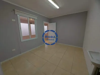 Sala Comercial para alugar, 12m² no Pompéia, Santos