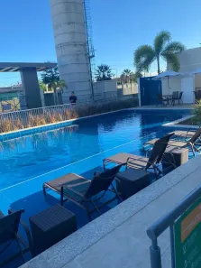 Apartamento com 2 Quartos para alugar, 48m² no Ponta de Campina, Cabedelo