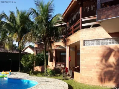 Sobrado com 5 Quartos à venda, 590m² no Indaiá, Bertioga