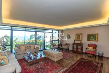 Apartamento com 4 Quartos à venda, 171m² no Lagoa, Rio de Janeiro