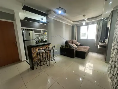 Apartamento com 2 Quartos à venda, 48m² no Loteamento Terra Brasilis, São José dos Campos