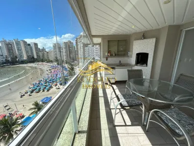 Apartamento com 4 Quartos à venda, 174m² no Vila Alzira, Guarujá