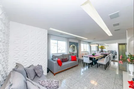 Apartamento com 4 Quartos à venda, 140m² no Buritis, Belo Horizonte