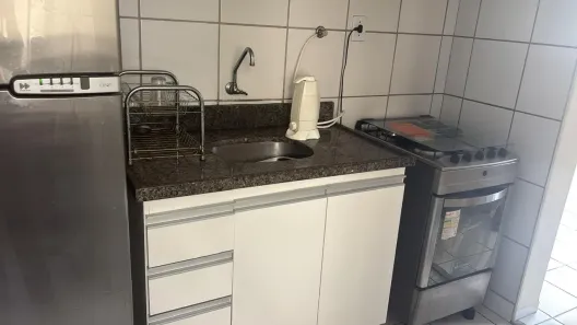 Apartamento com 2 Quartos para alugar, 56m² no Turu, São Luís