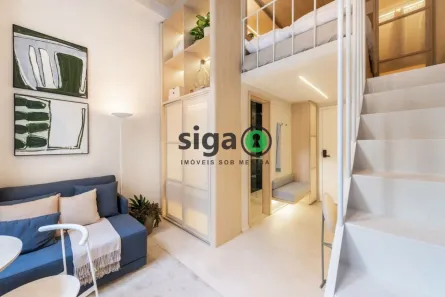 Apartamento com 1 Quarto à venda, 28m² no Bela Vista, São Paulo