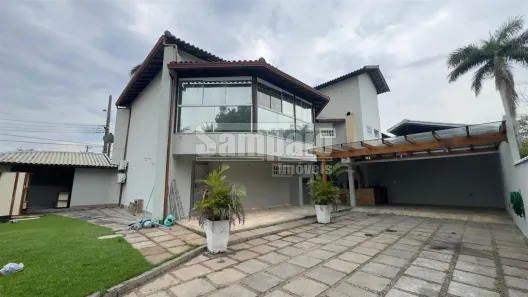 Casa de Condomínio com 3 Quartos à venda, 204m² no Campo Grande, Rio de Janeiro