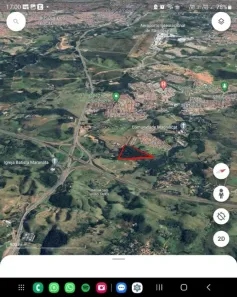 Lote/Terreno à venda, 83400m² no Bairro da Pernambucana, São José dos Campos