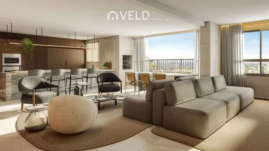 Apartamento com 3 Quartos à venda, 115m² no Setor Bueno, Goiânia