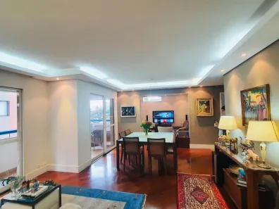 Apartamento com 3 Quartos à venda, 137m² no Brooklin Novo, São Paulo
