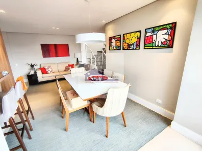 Cobertura com 3 Quartos à venda, 214m² no Chácara Inglesa, São Paulo