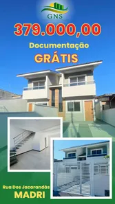 Sobrado com 2 Quartos à venda, 63m² no Madri, Palhoça