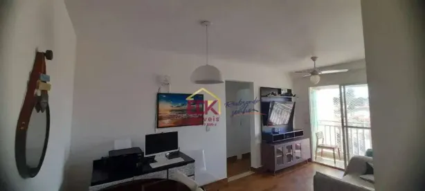 Apartamento com 2 Quartos à venda, 56m² no Parque Residencial Flamboyant, São José dos Campos