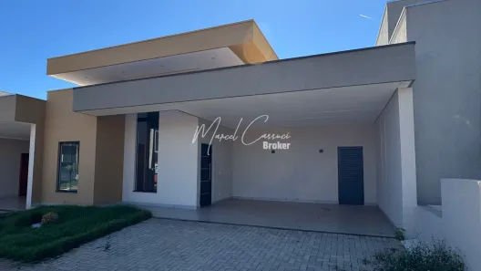 Casa de Condomínio com 3 Quartos à venda, 155m² no Setlife Mirassol, Mirassol