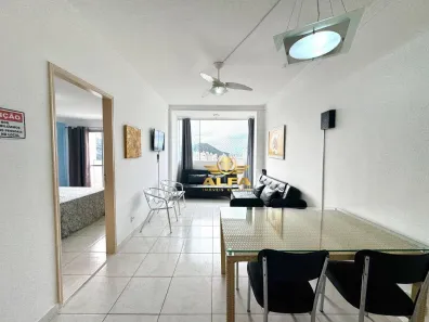 Apartamento com 2 Quartos à venda, 70m² no Pitangueiras, Guarujá