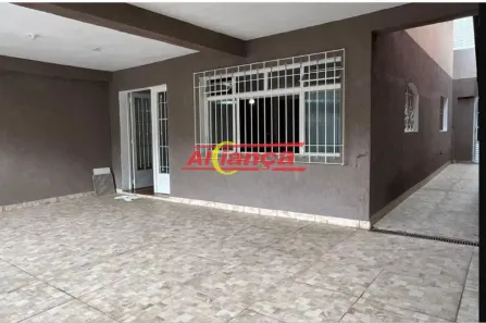 Sobrado com 3 Quartos para alugar, 204m² no Jardim São Roberto, Guarulhos