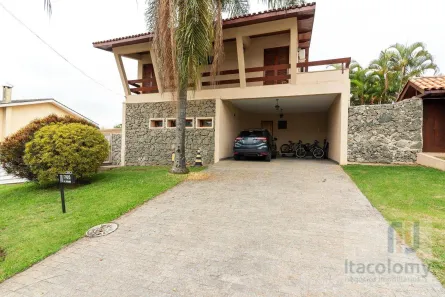 Casa de Condomínio com 4 Quartos à venda, 450m² no Alphaville, Santana de Parnaíba