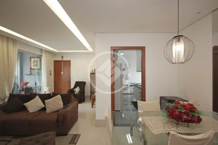 Apartamento com 4 Quartos à venda, 123m² no Buritis, Belo Horizonte