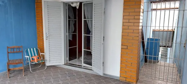 Sobrado com 3 Quartos à venda, 180m² no Jardim Teles de Menezes, Santo André