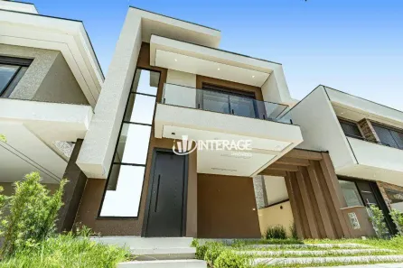 Casa de Condomínio com 3 Quartos à venda, 116m² no Santa Cândida, Curitiba