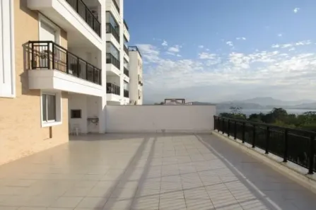 Apartamento com 3 Quartos para alugar, 266m² no Abraão, Florianópolis
