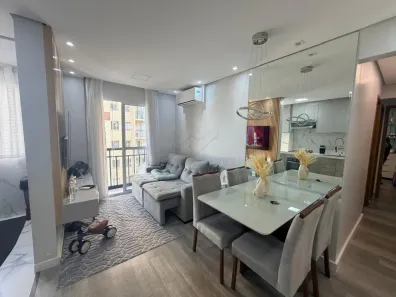 Apartamento com 2 Quartos à venda, 60m² no Parque Erasmo Assunção, Santo André