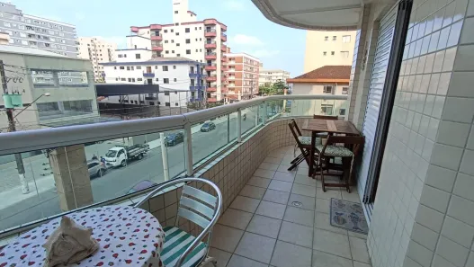 Apartamento com 2 Quartos à venda, 99m² no Tupi, Praia Grande