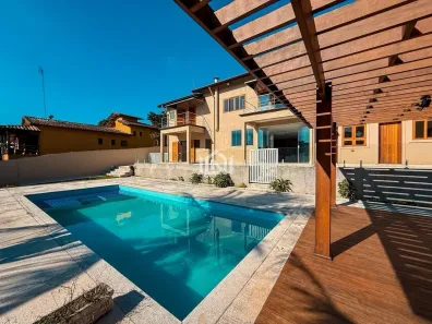 Casa de Condomínio com 3 Quartos para alugar, 358m² no Granja Viana II, Cotia