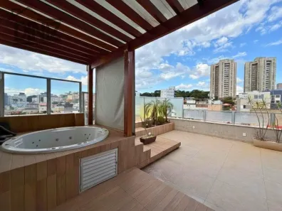 Cobertura com 3 Quartos à venda, 200m² no União, Belo Horizonte