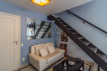 Apartamento com 1 Quarto à venda, 86m² no Itaim Bibi, São Paulo