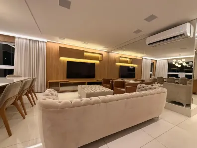 Apartamento com 3 Quartos à venda, 119m² no Setor Bueno, Goiânia