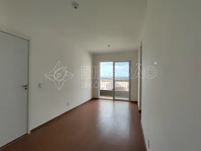 Apartamento com 2 Quartos para alugar, 48m² no Parque das Oliveiras II, Ribeirão Preto
