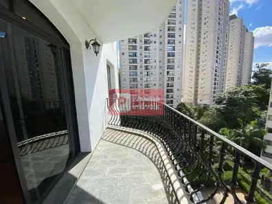 Apartamento com 4 Quartos para alugar, 340m² no Jardim Parque Morumbi, São Paulo