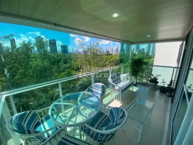 Apartamento com 4 Quartos à venda, 205m² no Jaqueira, Recife