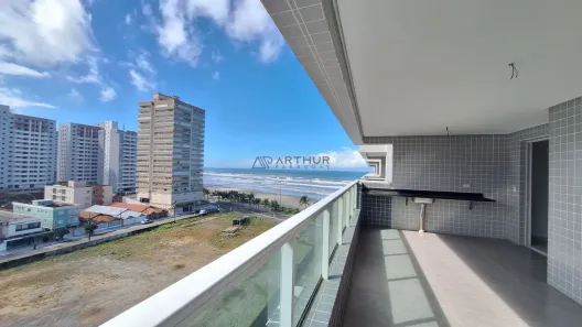 Apartamento com 2 Quartos à venda, 86m² no Caiçara, Praia Grande