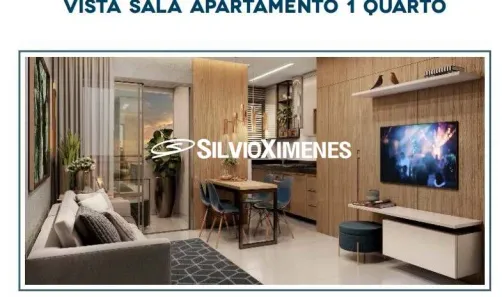 Apartamento com 1 Quarto à venda, 41m² no Barro Preto, Belo Horizonte