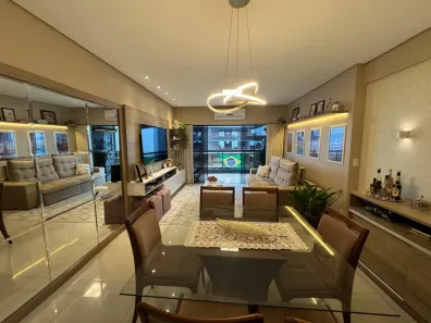 Apartamento com 3 Quartos para alugar, 127m² no Umarizal, Belém