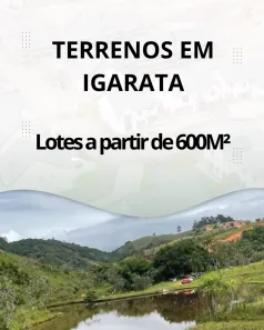 Lote/Terreno à venda, 600m² no Centro, Igaratá
